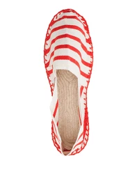 espadrij loriginale Espadrilles 'Classic' ecru / rot