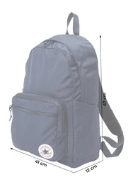 CONVERSE Rucksack 'GO 2' navy/dunkelrot/weiß