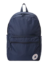 Rucksack 'GO 2' navy / dunkelrot / wei
