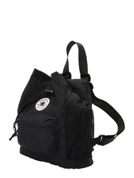 CONVERSE Rucksack 'GO LO' schwarz/weiß