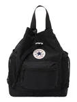 CONVERSE Rucksack 'GO LO' schwarz/weiß