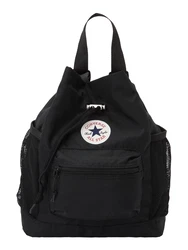 CONVERSE Rucksack 'GO LO' schwarz/weiß