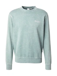 Sweatshirt 'Terrel' mint / wei