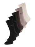 BOSS Socken 5er Pack beige/creme/braun/schwarz
