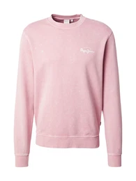 Sweatshirt 'Terrel' rosa / wei