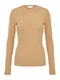 LeGer by Lena Gercke Tričko 'Cinzia'  béžový melír