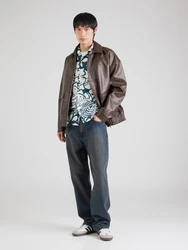 Only & Sons Hemd 'ONSCAIDEN' marine/wollweiß