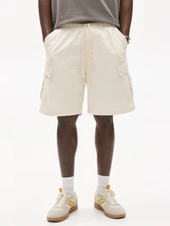 Pull&Bear Shorts ecru