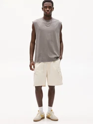Pull&Bear Shorts ecru