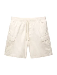 Pull&Bear Shorts ecru