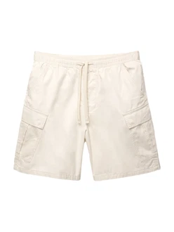 Pull&Bear Shorts ecru