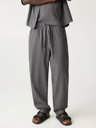 Pull&Bear Hose dunkelgrau