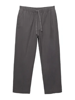 Pull&Bear Hose dunkelgrau