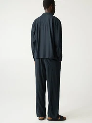 Pull&Bear Hose schwarz