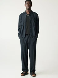 Pull&Bear Hose schwarz
