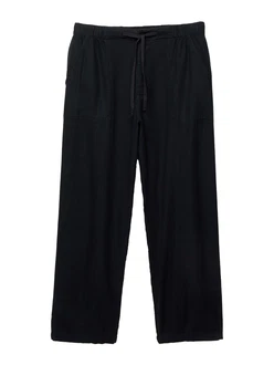 Pull&Bear Hose schwarz
