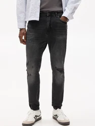 Pull&Bear Jeans schwarz