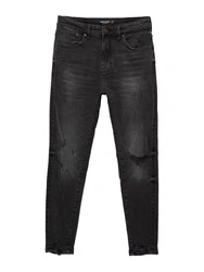 Pull&Bear Jeans schwarz
