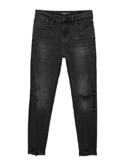 Pull&Bear Jeans schwarz