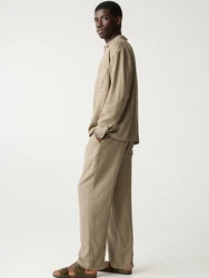 Pull&Bear Hose sand