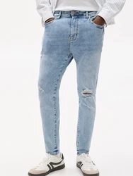 Pull&Bear Jeans blau