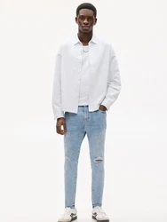 Pull&Bear Jeans blau