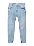 Pull&Bear Jeans blau