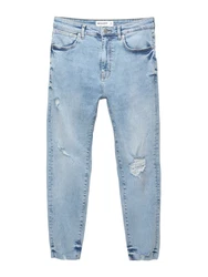 Pull&Bear Jeans blau