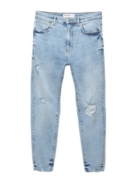 Jeans blue denim