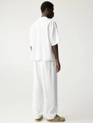 Pull&Bear Hose weiß