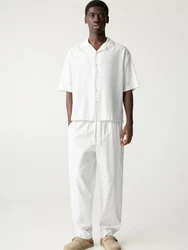 Pull&Bear Hose weiß