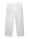 Pull&Bear Hose weiß