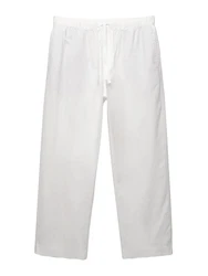 Pull&Bear Hose weiß