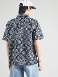 Only & Sons Hemd 'ONSCAIDEN' navy / hellblau / weiß