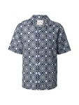 Only & Sons Hemd 'ONSCAIDEN' navy / hellblau / weiß