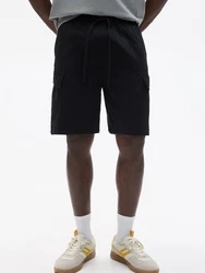 Pull&Bear Shorts schwarz
