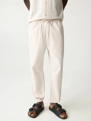 Pull&Bear Hose hellbeige