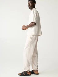 Pull&Bear Hose hellbeige