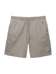 Pull&Bear Shorts grau
