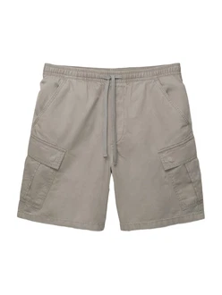 Pull&Bear Shorts grau