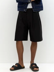 Pull&Bear Shorts schwarz