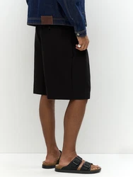 Pull&Bear Shorts schwarz