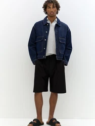 Pull&Bear Shorts schwarz