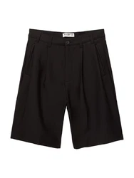 Pull&Bear Shorts schwarz