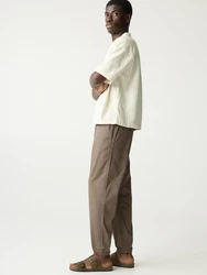 Pull&Bear Hose khaki