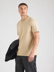 HUGO T-Shirt 'Dero' beige