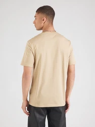 HUGO T-Shirt 'Dero' beige
