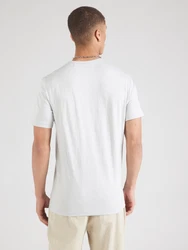 BOSS ORANGE T-Shirt Tegood mit Rundhalsausschnitt hellgrau
