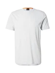 BOSS ORANGE T-Shirt Tegood mit Rundhalsausschnitt hellgrau BOSS ORANGE T-Shirt Tegood mit Rundhalsausschnitt hellgrau