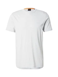 BOSS ORANGE T-Shirt Tegood mit Rundhalsausschnitt hellgrau